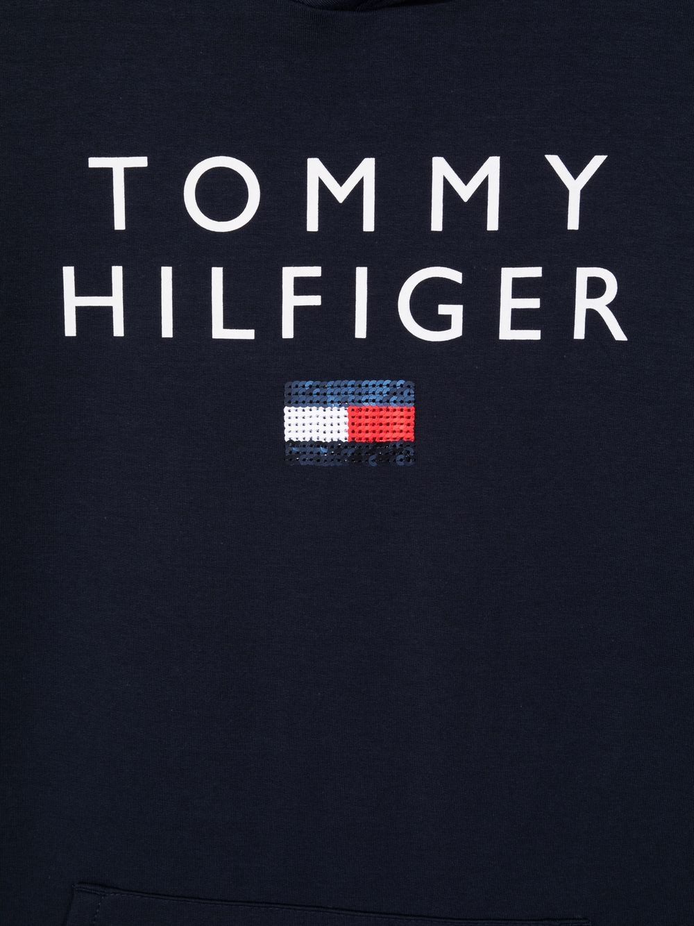 фото Tommy hilfiger junior платье-толстовка с логотипом