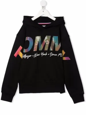 Sudaderas y hoodies para chica Tommy Hilfiger Junior en rebajas - Moda  infantil 2022 - FARFETCH