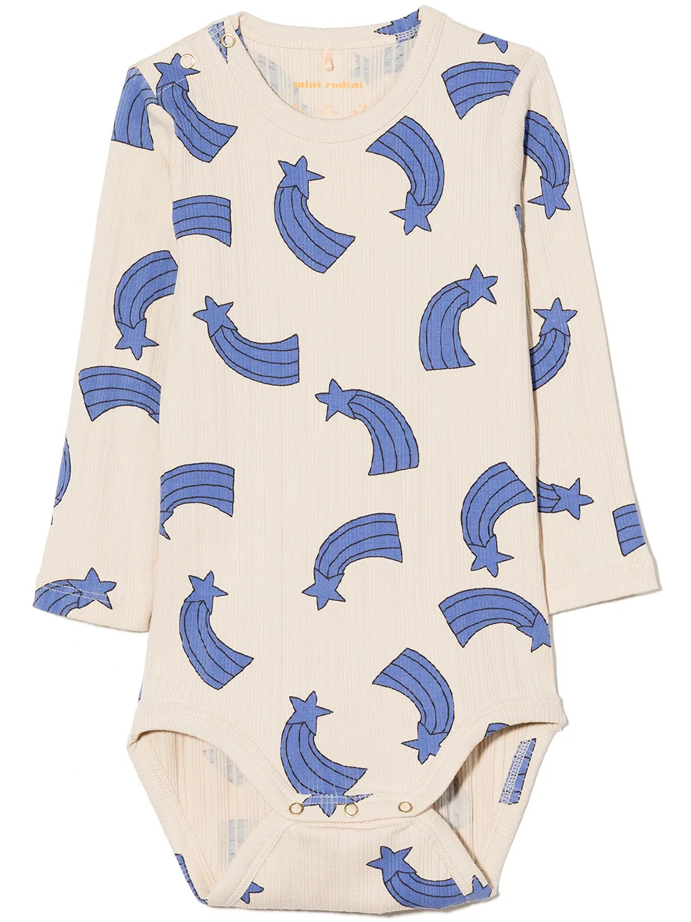 

Mini Rodini body con estampado Shooting Star - Neutro