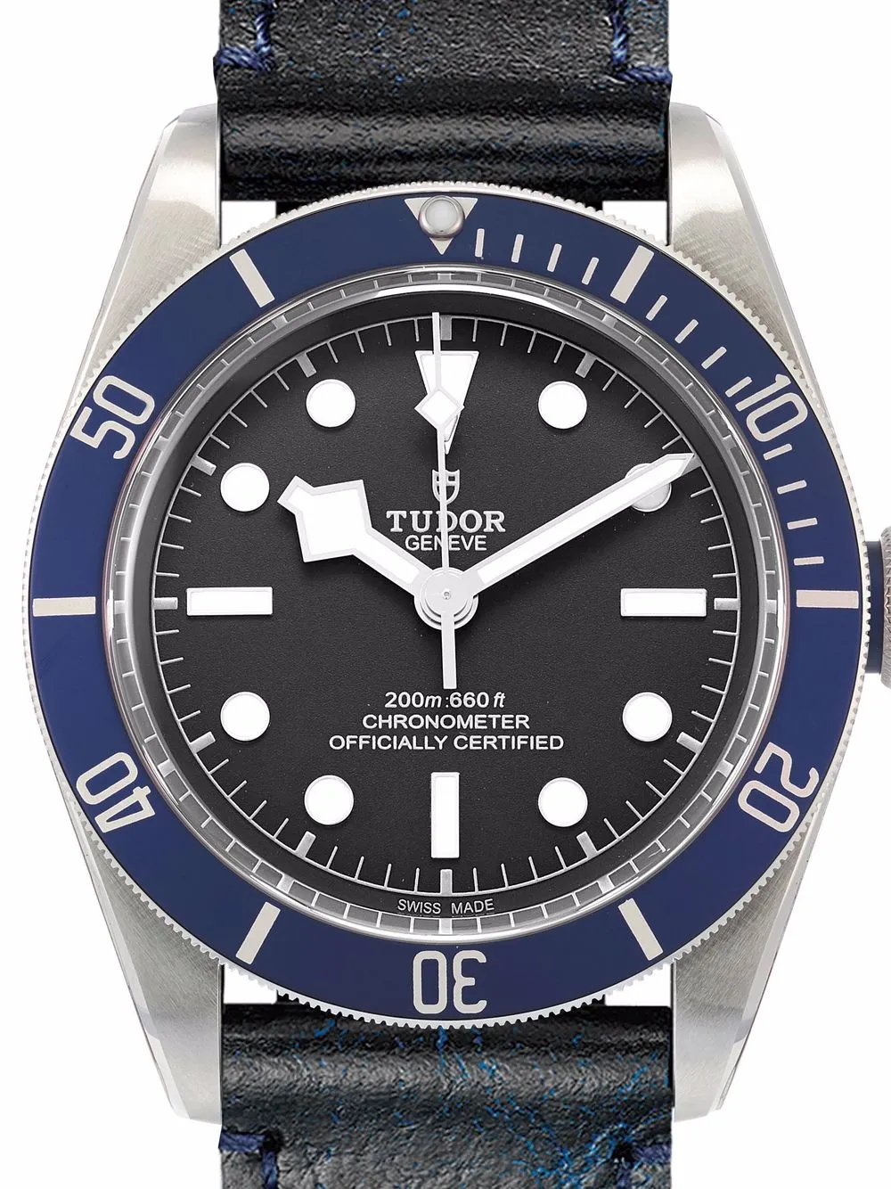 фото Tudor наручные часы black bay pre-owned 41 мм 2021-го года