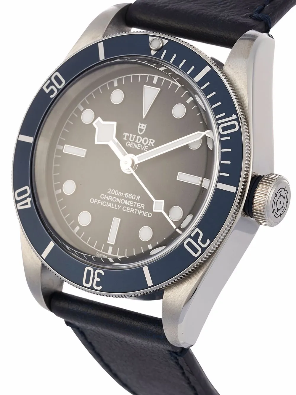 фото Tudor наручные часы black bay pre-owned 41 мм 2021-го года