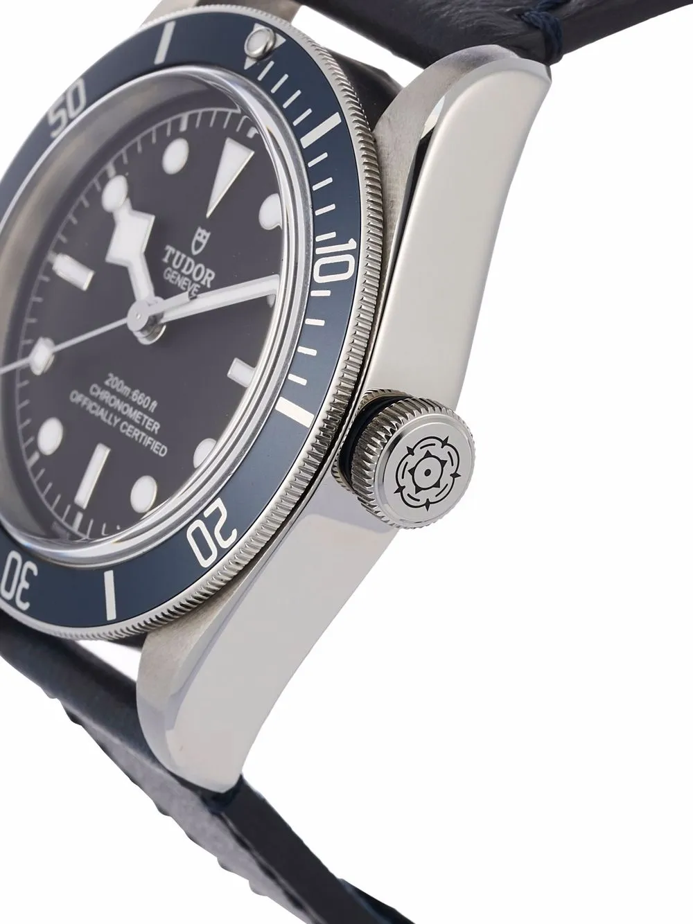 фото Tudor наручные часы black bay pre-owned 41 мм 2021-го года