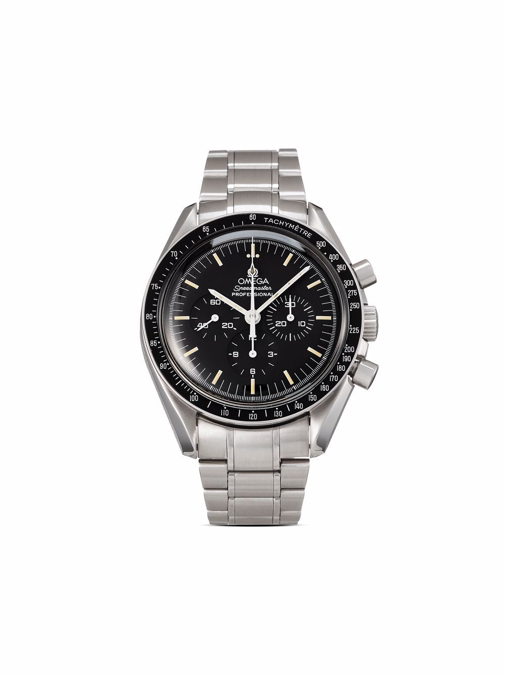 фото Omega наручные часы speedmaster professional moonwatch pre-owned 39 мм 1985-го года