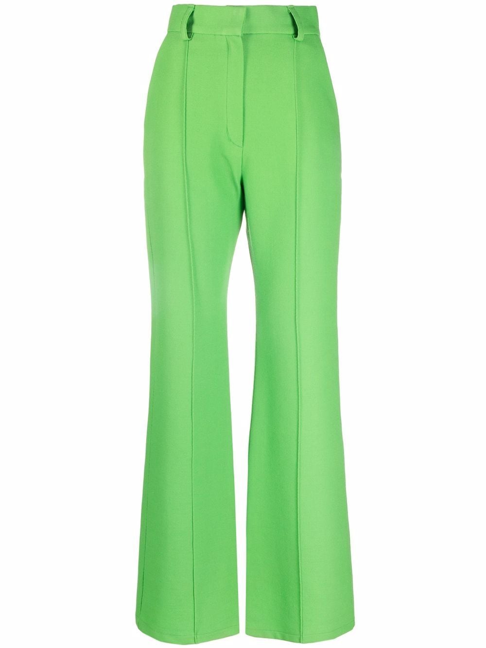 CONCEPTO high-waisted Flared Leg Trousers - Farfetch
