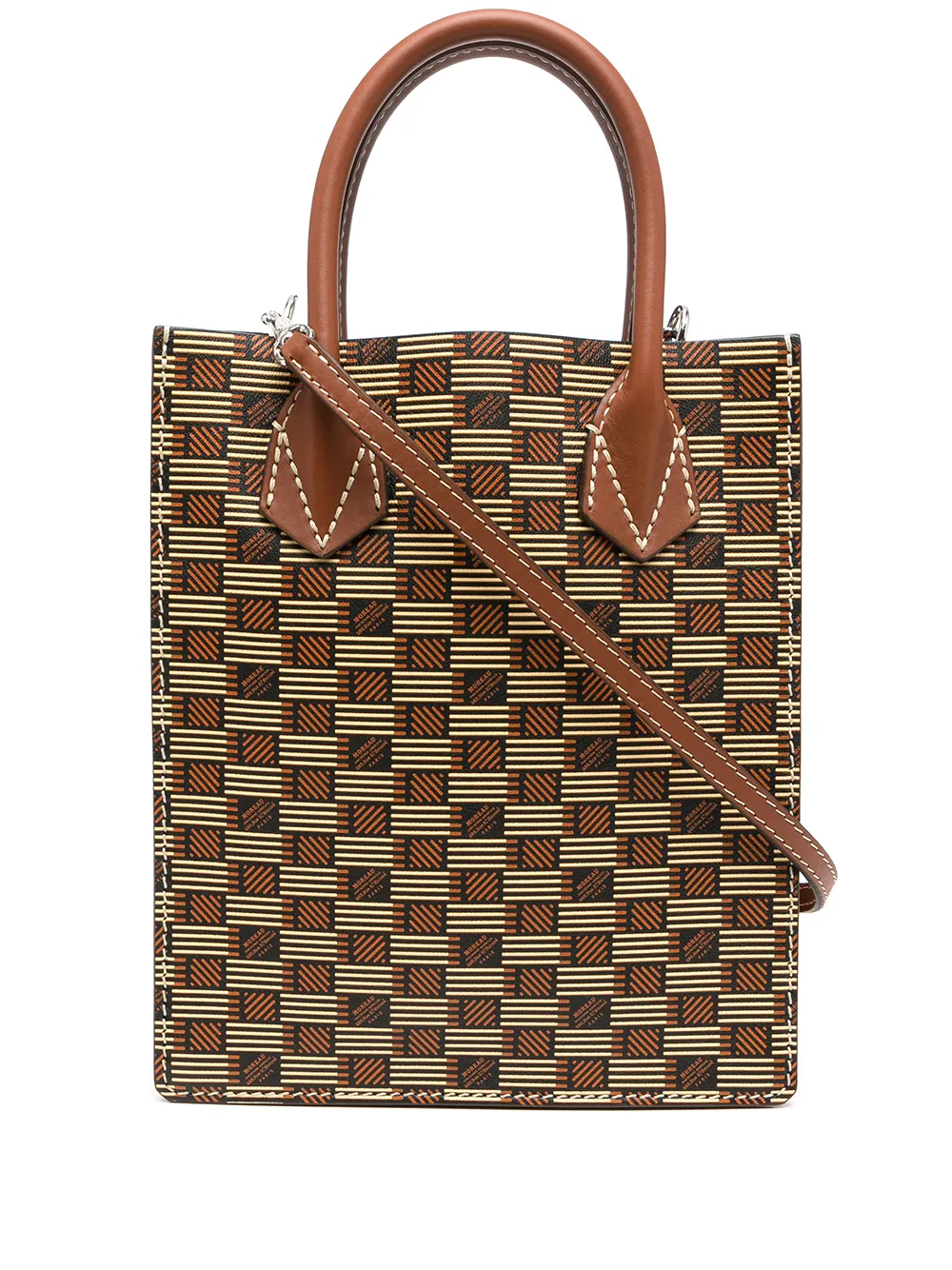 Moreau сумка-тоут с монограммой