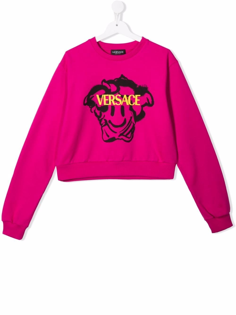 фото Versace kids толстовка с логотипом