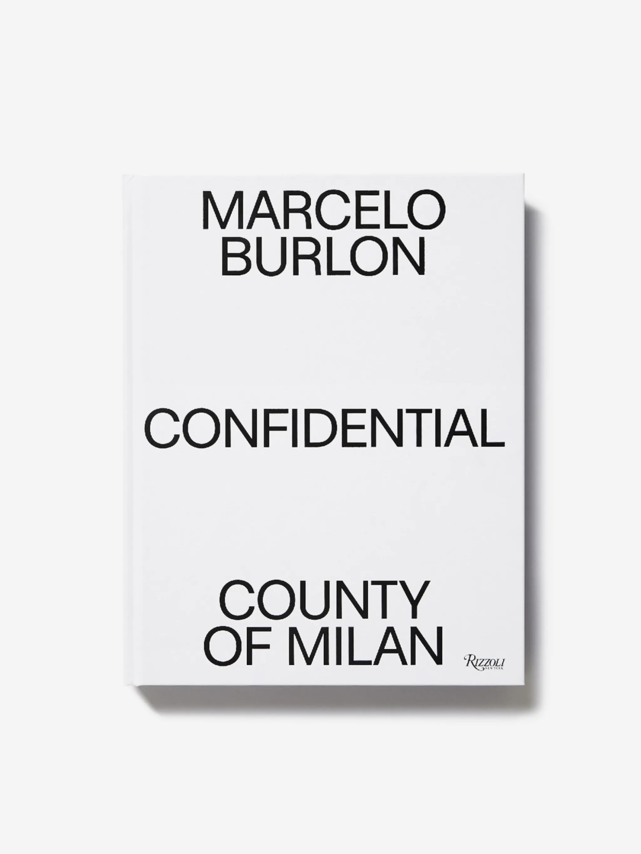 0110 WHITE BLACK WHITE BLACK Natural (Veg)->Paper CONFIDENTIAL INTERNATIONAL EDITION from Marcelo Burlon County of Milan.