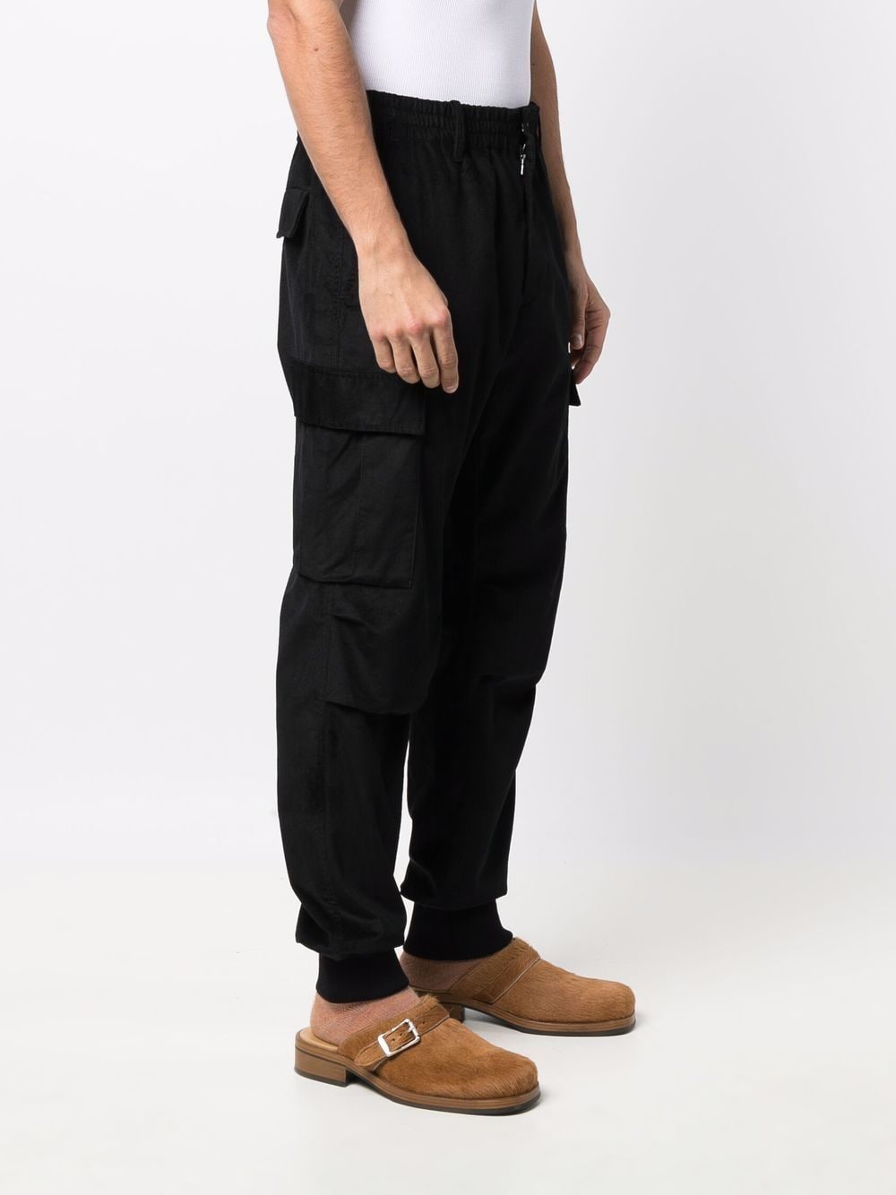 Maison Flaneur straight-leg Cargo Pants - Farfetch