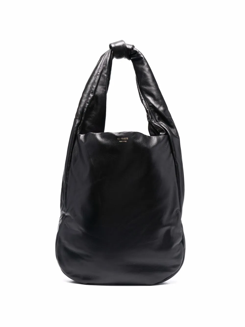 

REE PROJECTS tote con detalle de nudo - Negro