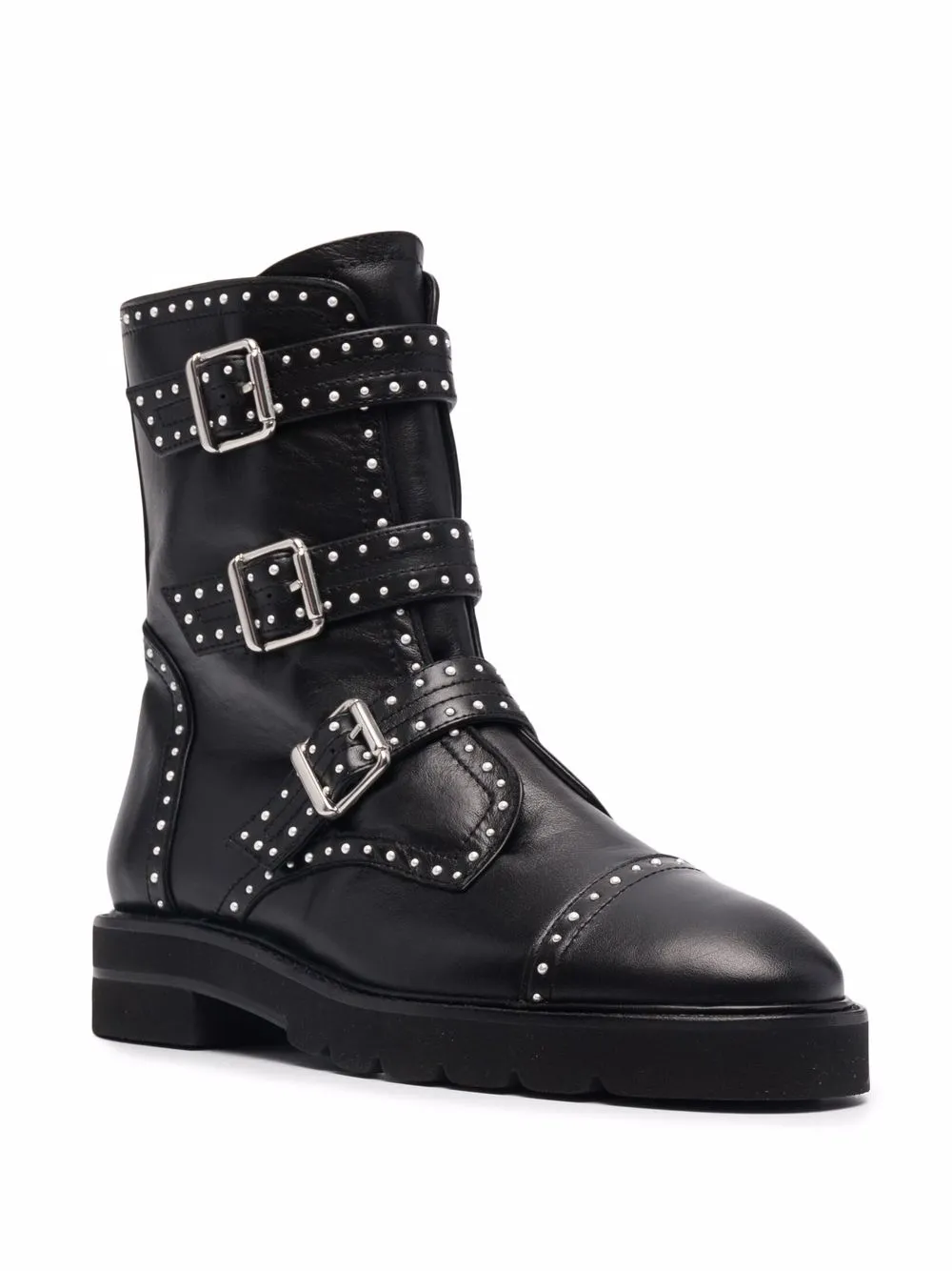 Stuart Weitzman Laarzen verfraaid met studs - Zwart