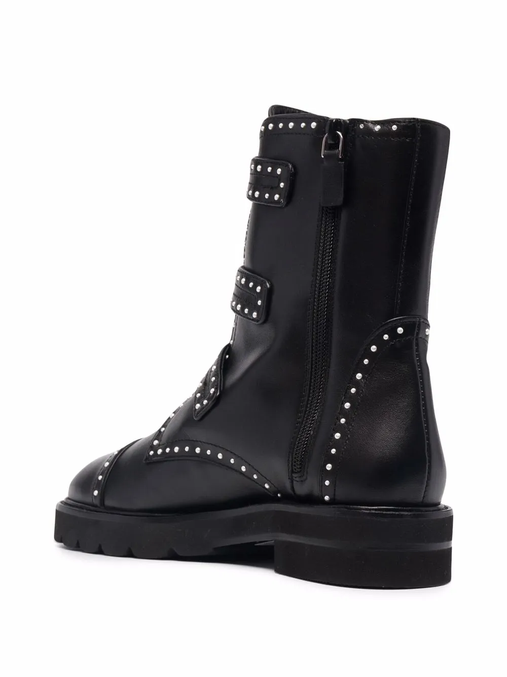фото Stuart weitzman ботинки jess с заклепками