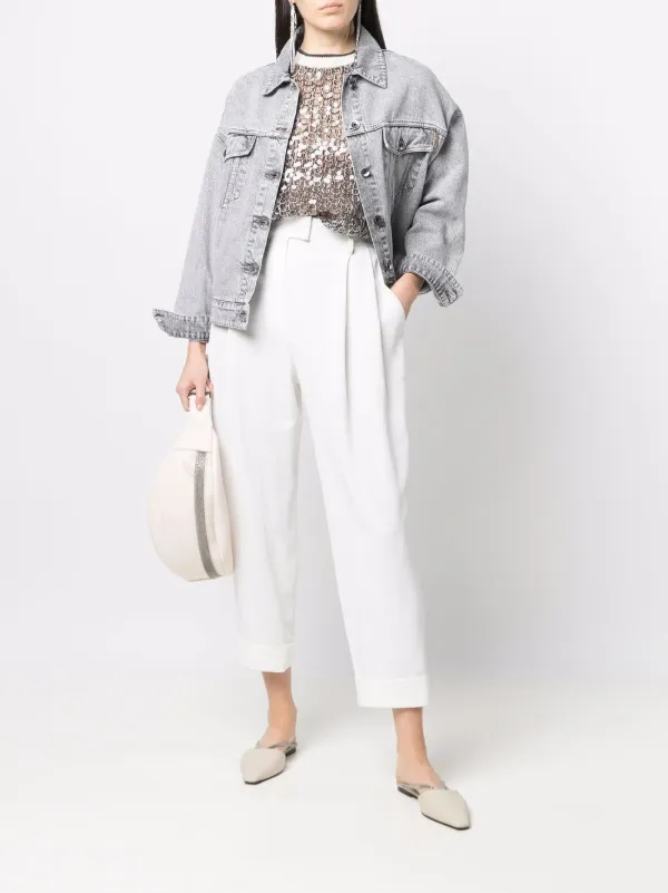 Brunello Cucinelli Oversized Denim 