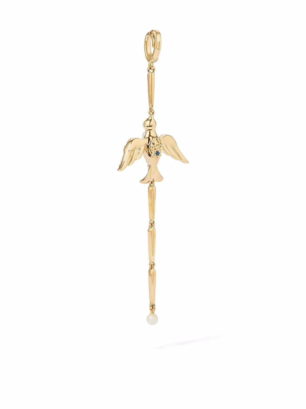 Annoushka x Temperley London 18kt geelgouden amulet