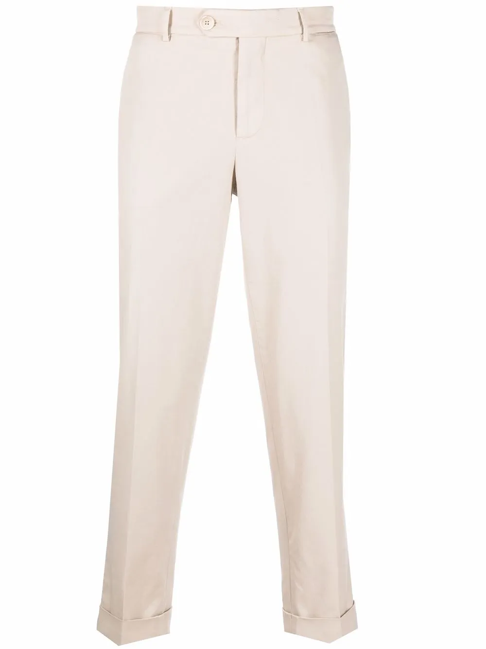 

Brunello Cucinelli pantalones chino ajustados - Neutro