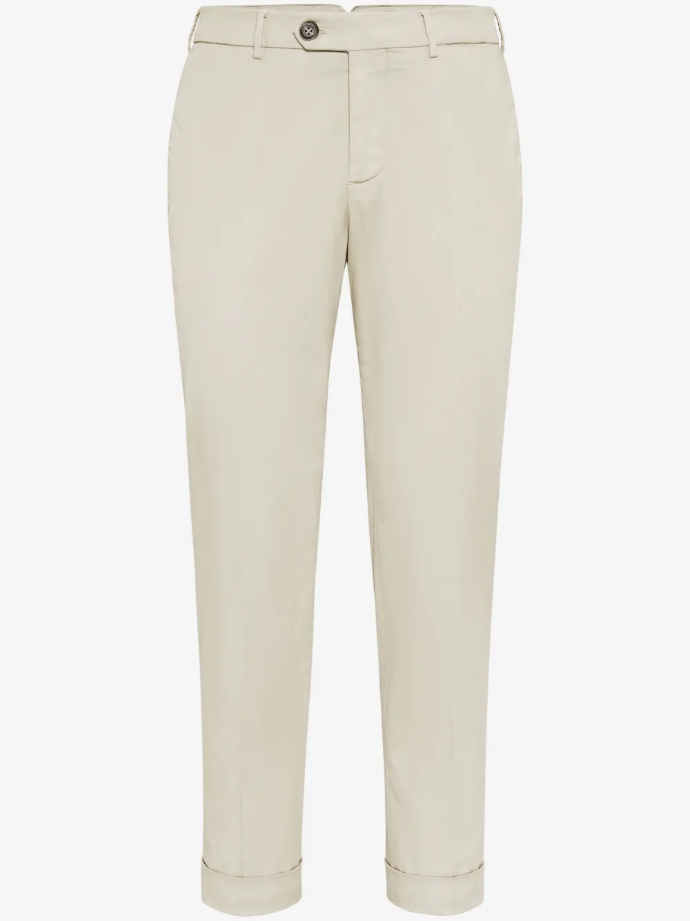 Brunello Cucinelli 纽扣卡其裤 | 中性色 | Image 1