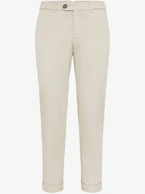 Brunello Cucinelli buttoned chino trousers