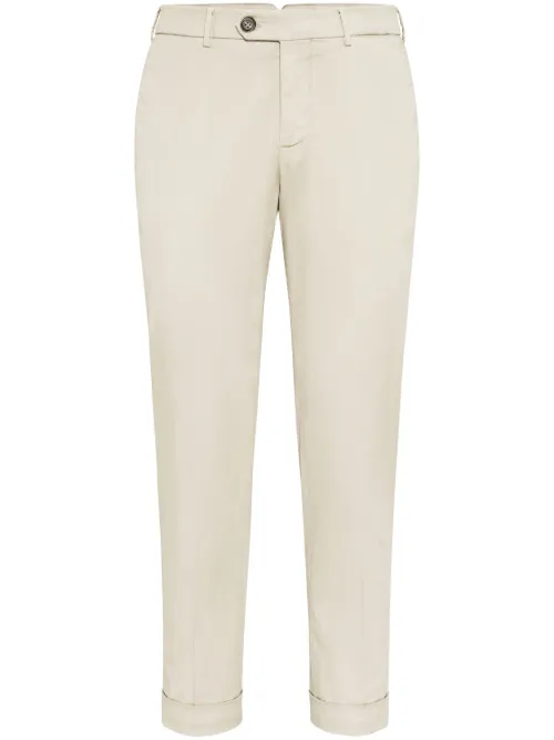 Pantalon chino à coupe fuselée - Brunello Cucinelli - Modalova