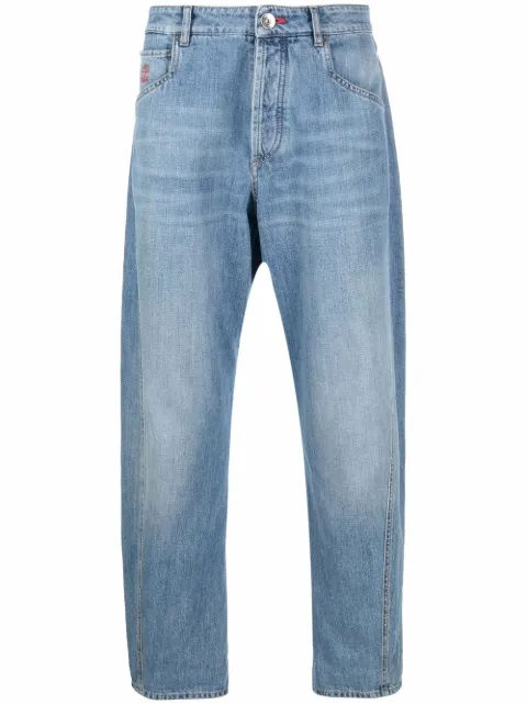 Brunello Cucinelli Straight jeans