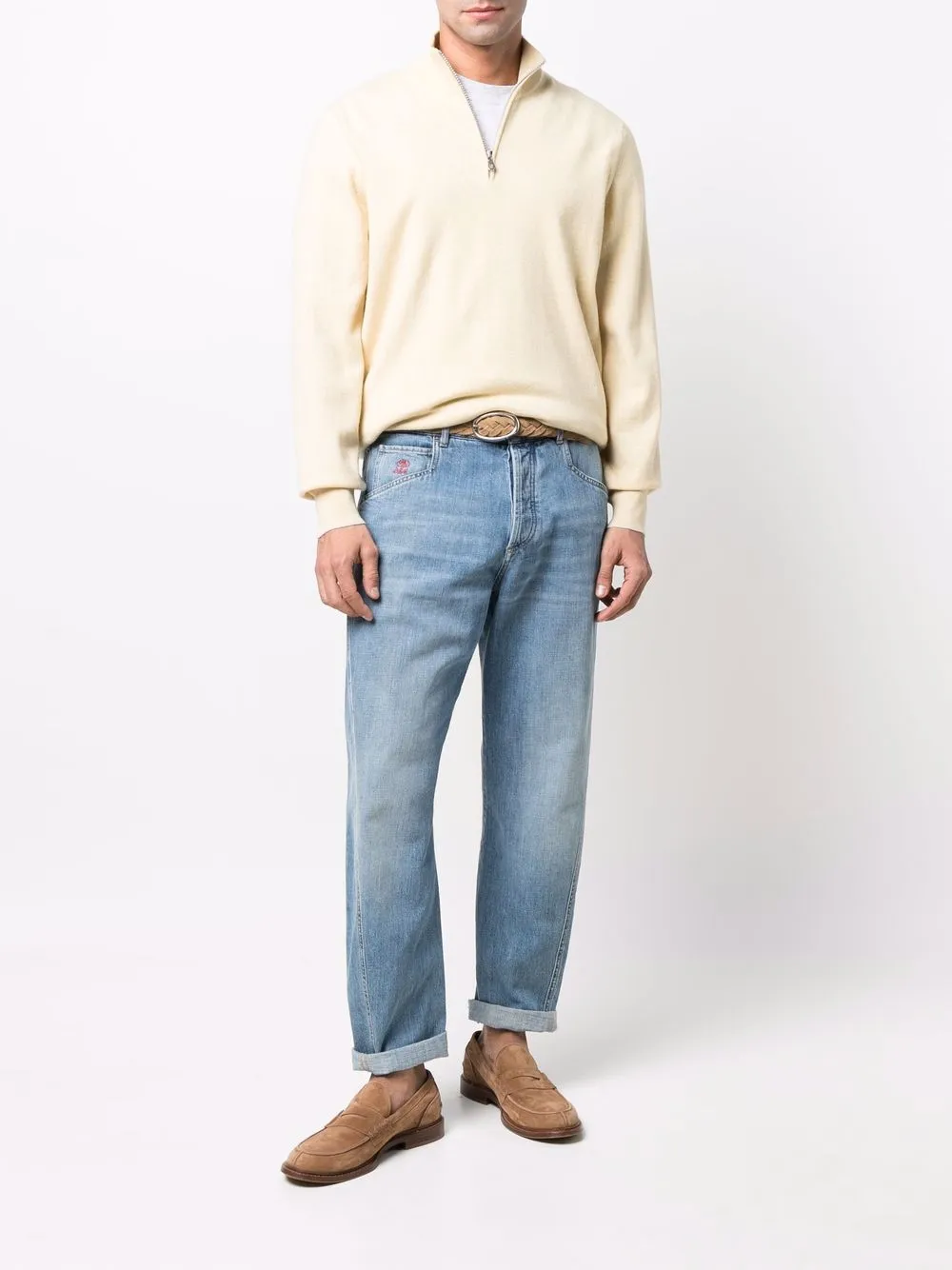 Brunello Cucinelli Straight jeans - Blauw
