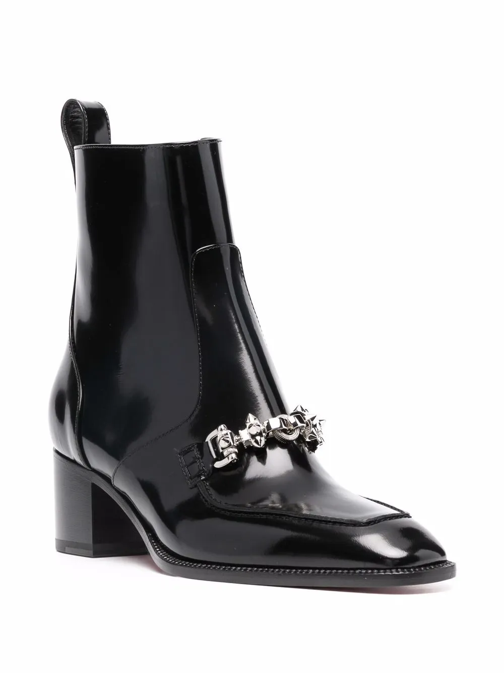 Christian Louboutin Mayerswing chain-embellished ankle boots | Ankle Boots | Image 2