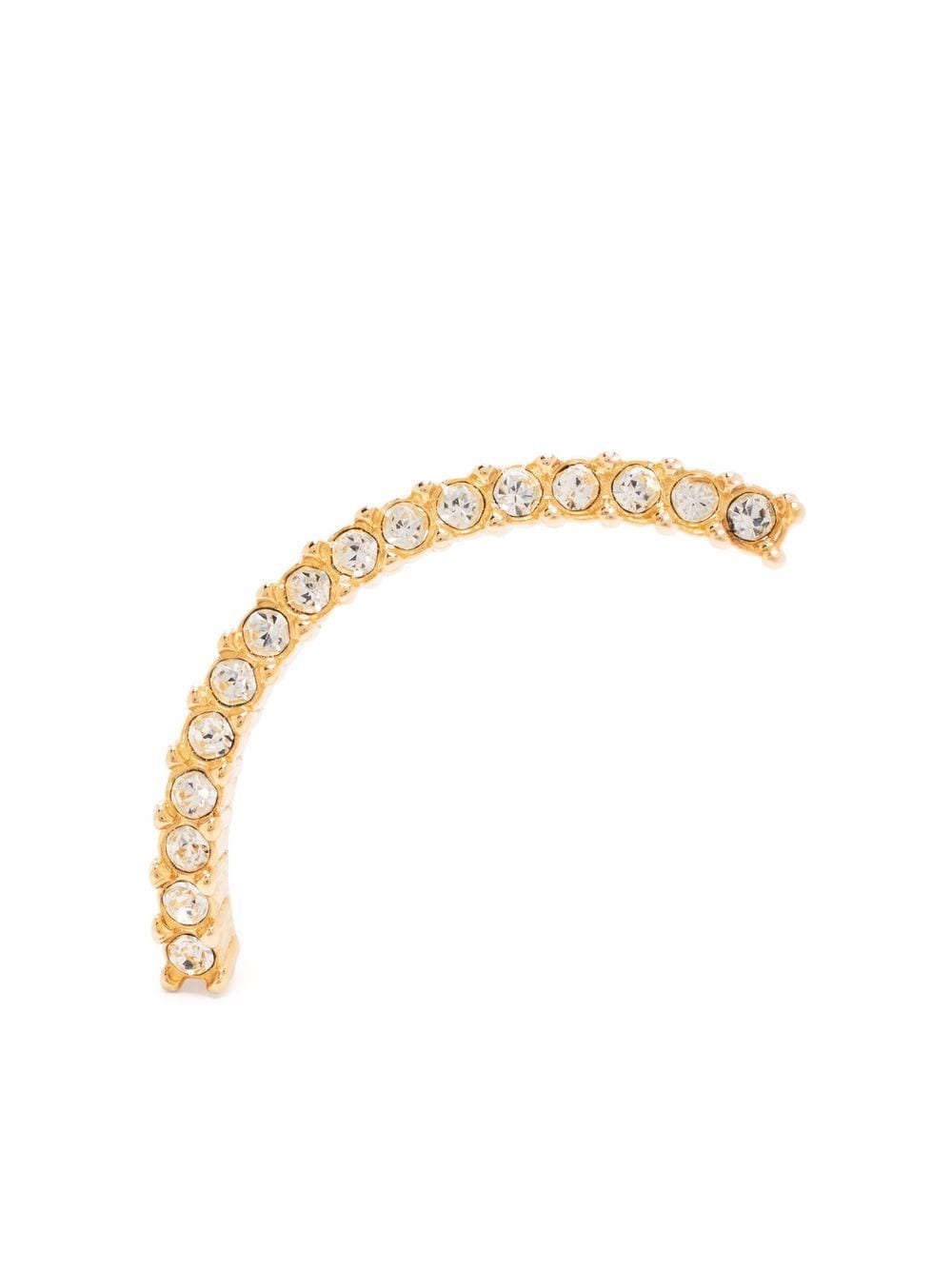 фото Panconesi half moon single stud earring