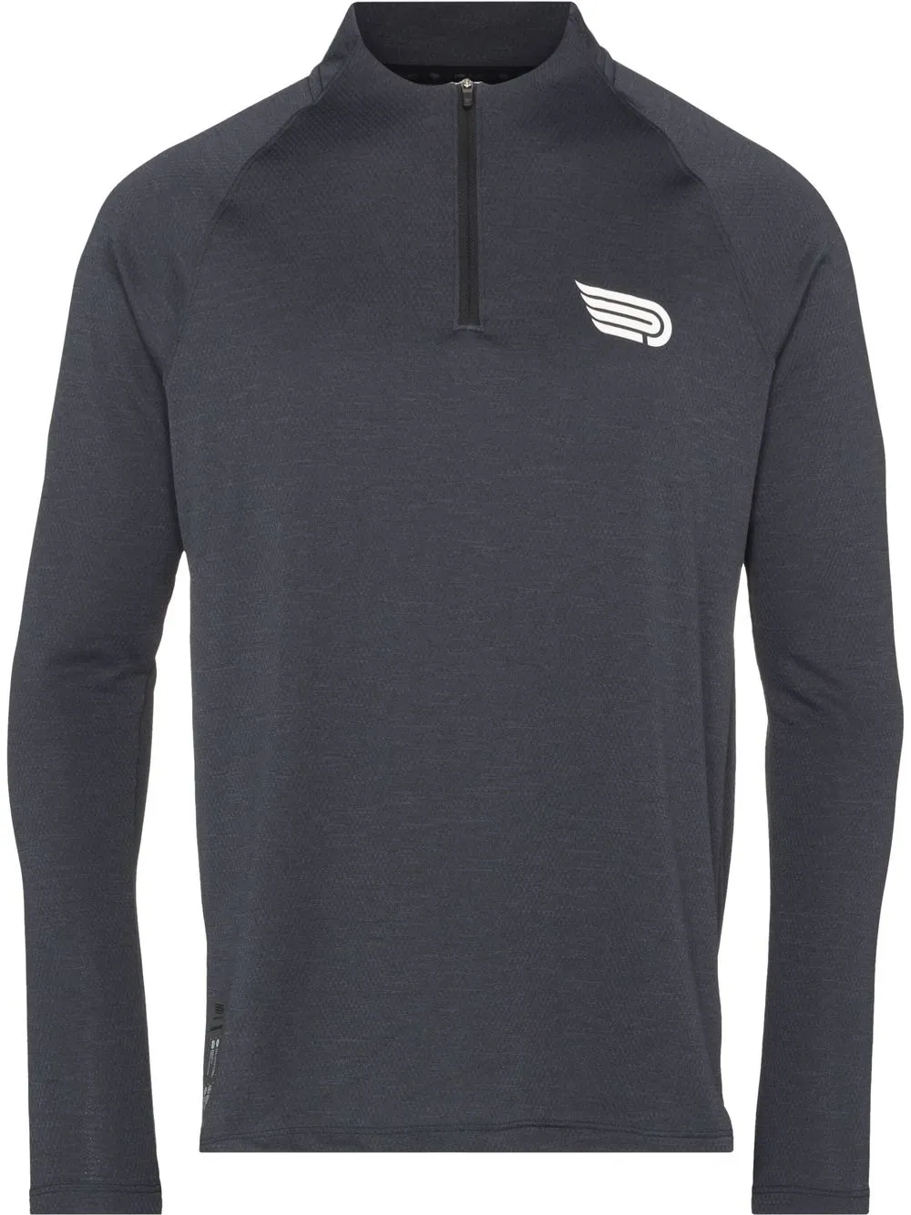 

Pressio Core zip-collar sports top - Blue