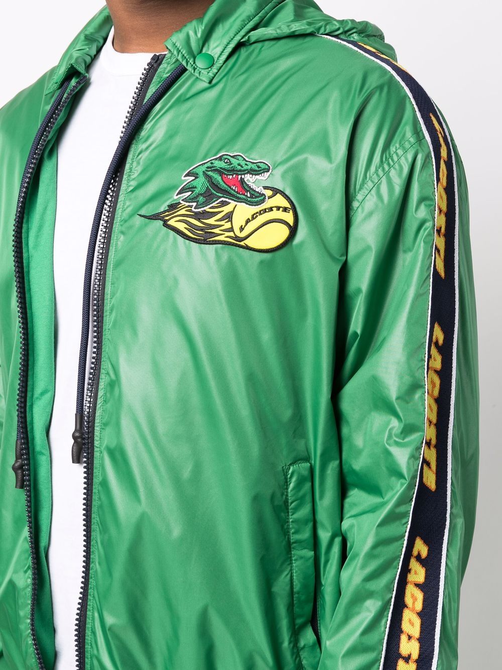 фото Lacoste спортивная куртка с логотипом