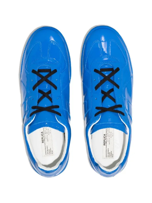 【りぃ】Maison Margiela REPLICA Maison Margiela Replica Sneakers - Black – Kith Canada