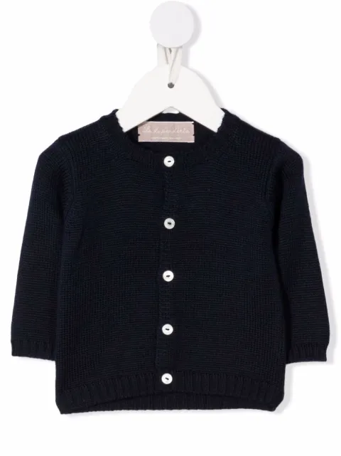 La Stupenderia button-up merino cardigan