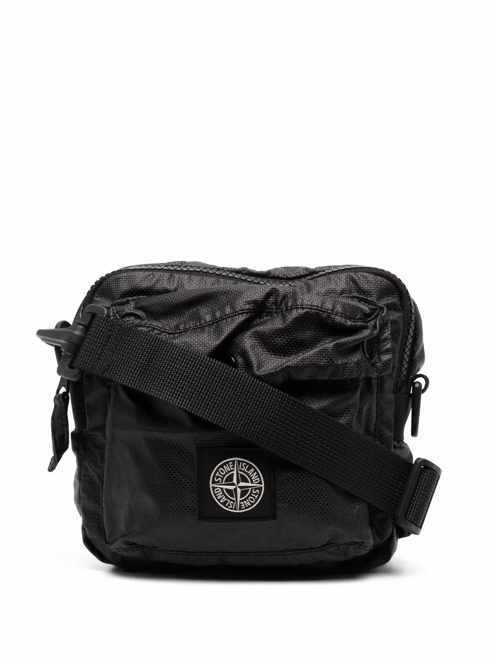 фото Stone island compass-patch shoulder bag