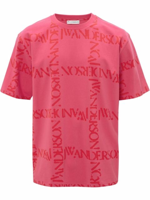 JW Anderson logo-print T-shirt Women