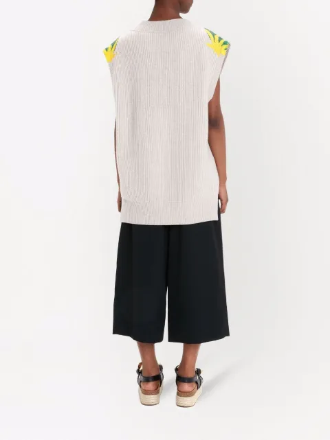 jw anderson strawberry vest