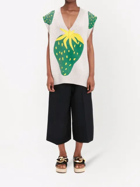 jw anderson strawberry vest