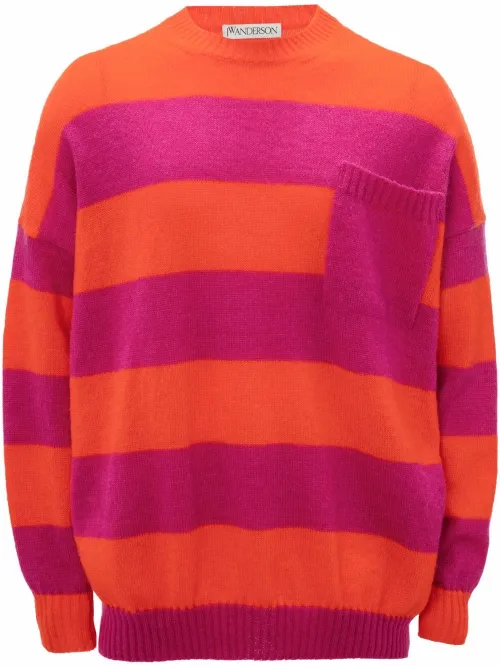 Haut à rayures horizontales - JW Anderson - Modalova