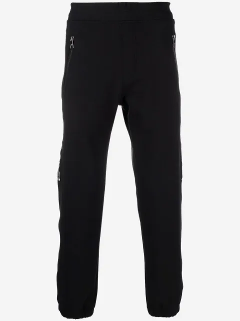 Neil Barrett Thunderbolt tape track pants