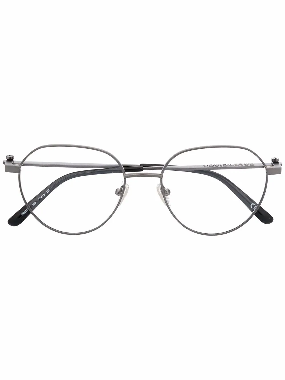 фото Balenciaga eyewear очки в круглой оправе