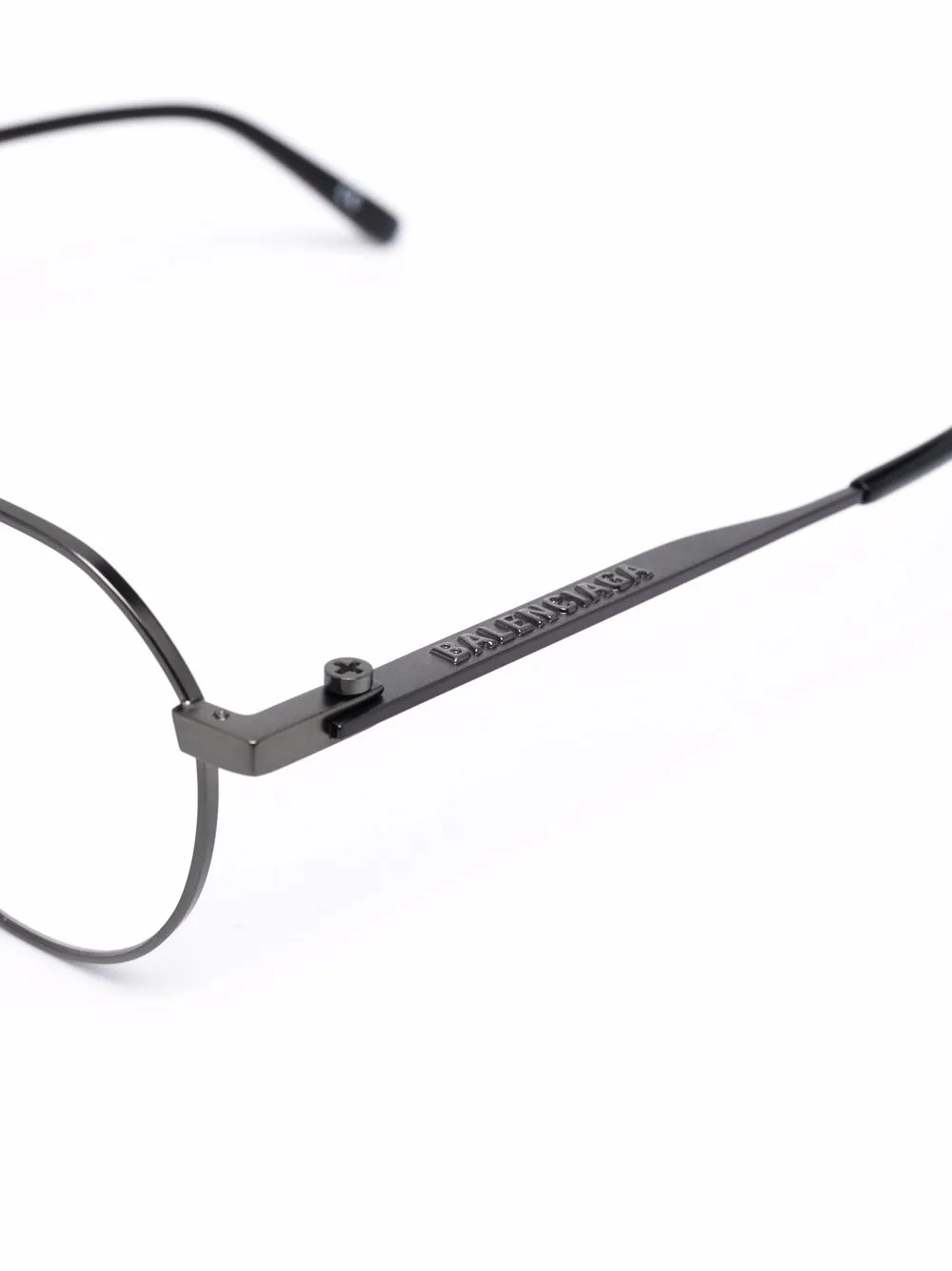 фото Balenciaga eyewear очки в круглой оправе