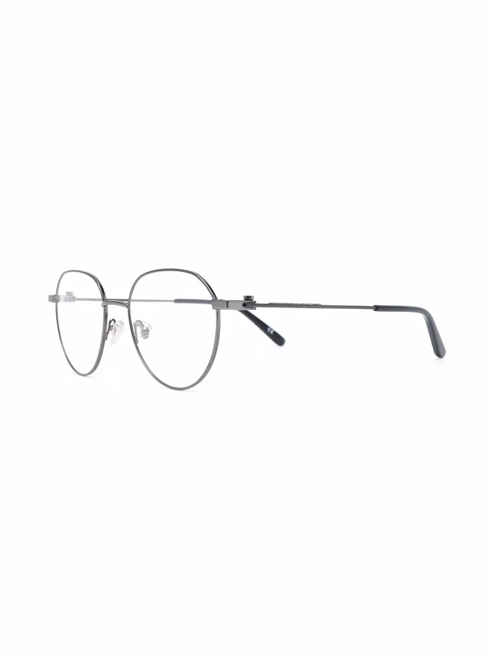 фото Balenciaga eyewear очки в круглой оправе