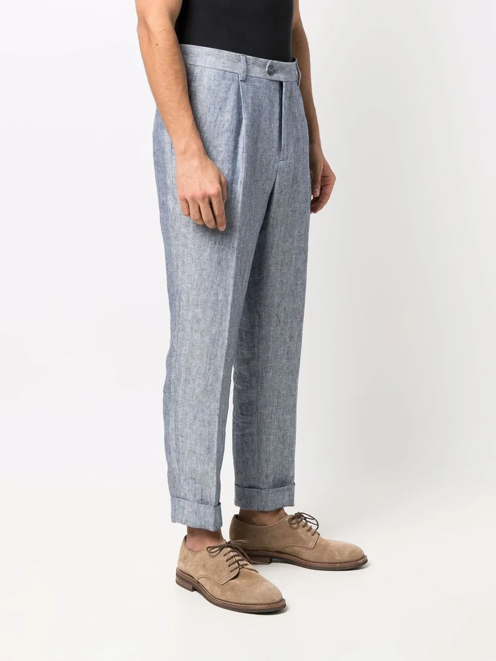 Brunello Cucinelli Straight broek Blauw