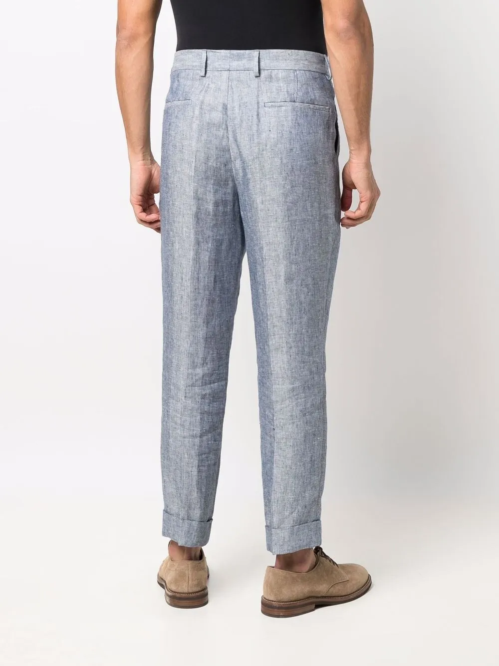Brunello Cucinelli Straight broek Blauw
