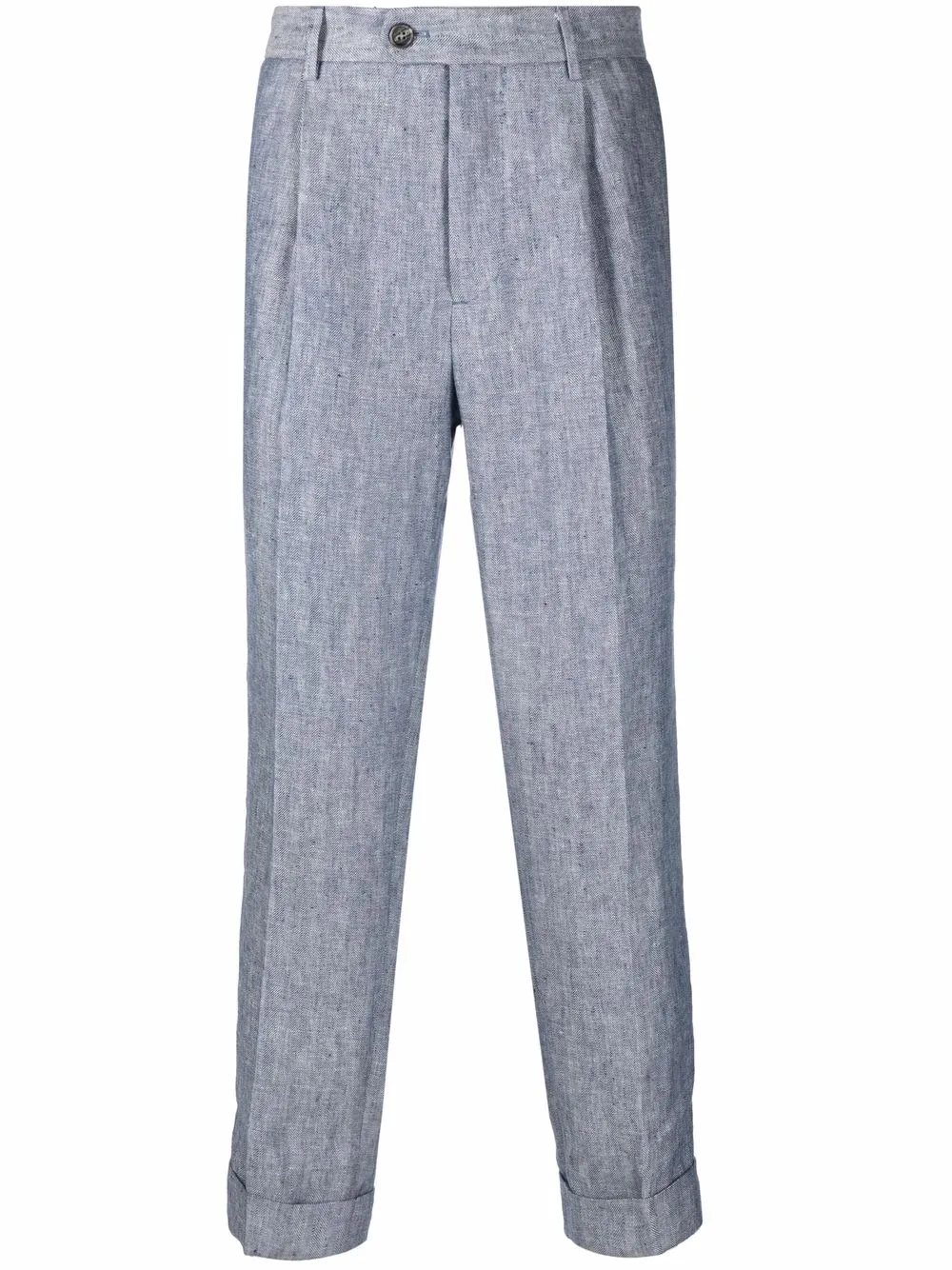 Brunello Cucinelli Straight broek Blauw
