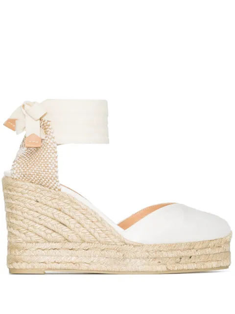 Castañer Carina 100mm espadriller med kilehæl