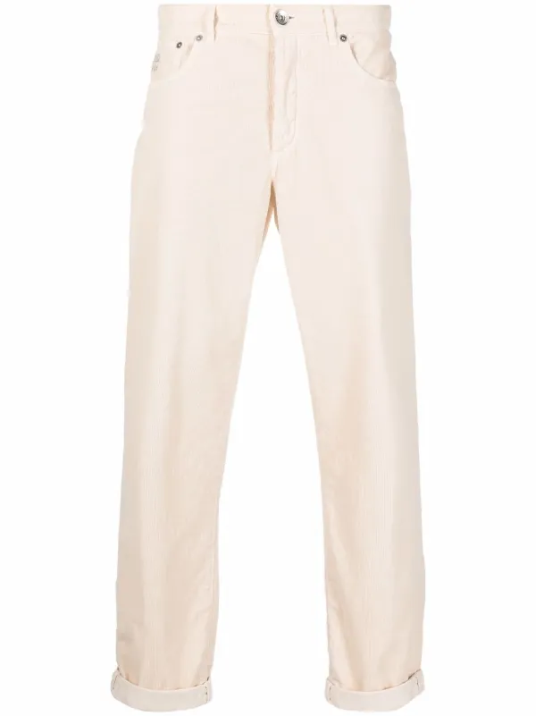 Brunello Cucinelli straight-leg 