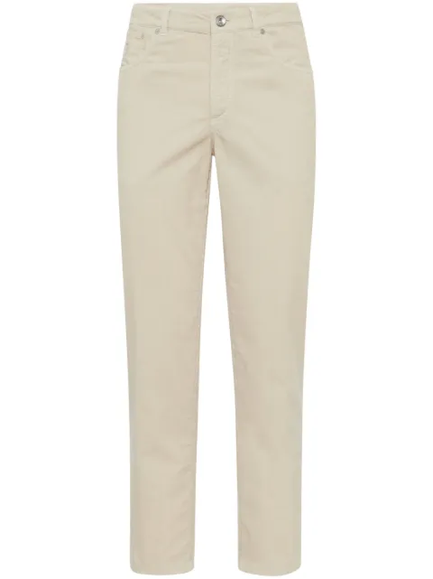 Brunello Cucinelli straight-leg corduroy trousers