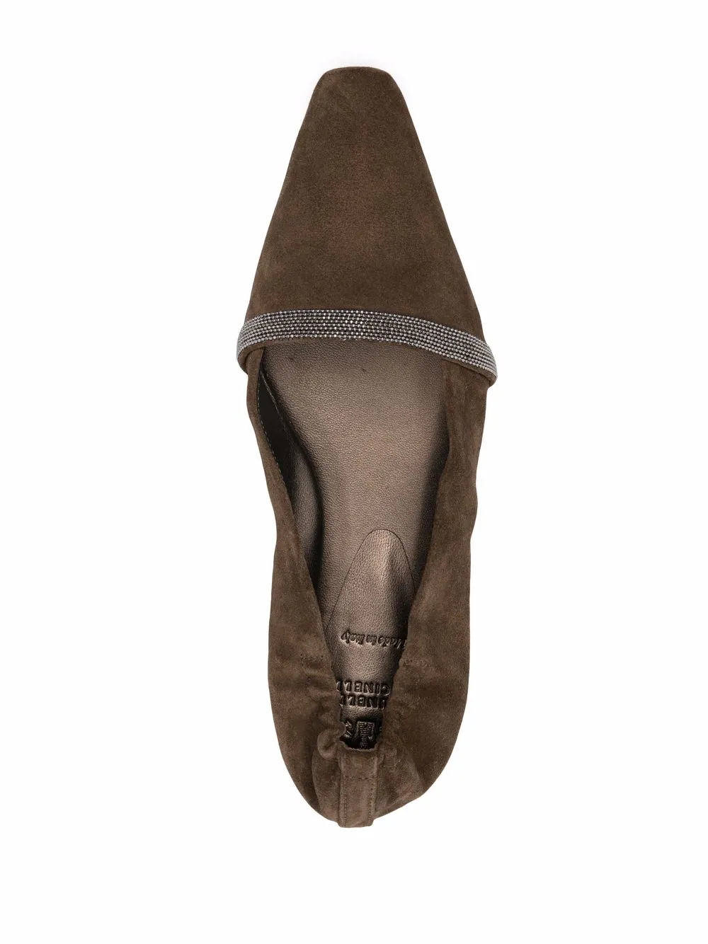 фото Brunello cucinelli балетки pairo