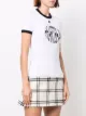 Courrèges slogan-print cotton T-shirt