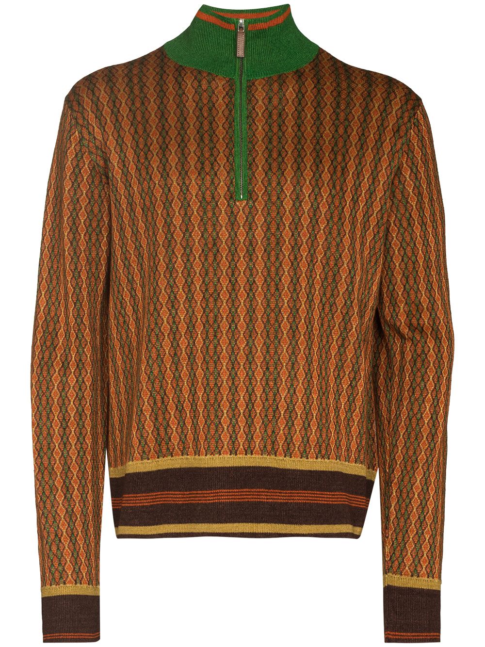 фото Wales bonner orchestre jacquard jumper