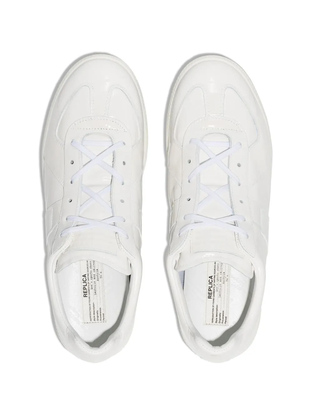 Replica low-top sneakers