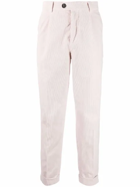 Brunello Cucinelli slim-fit corduroy trousers