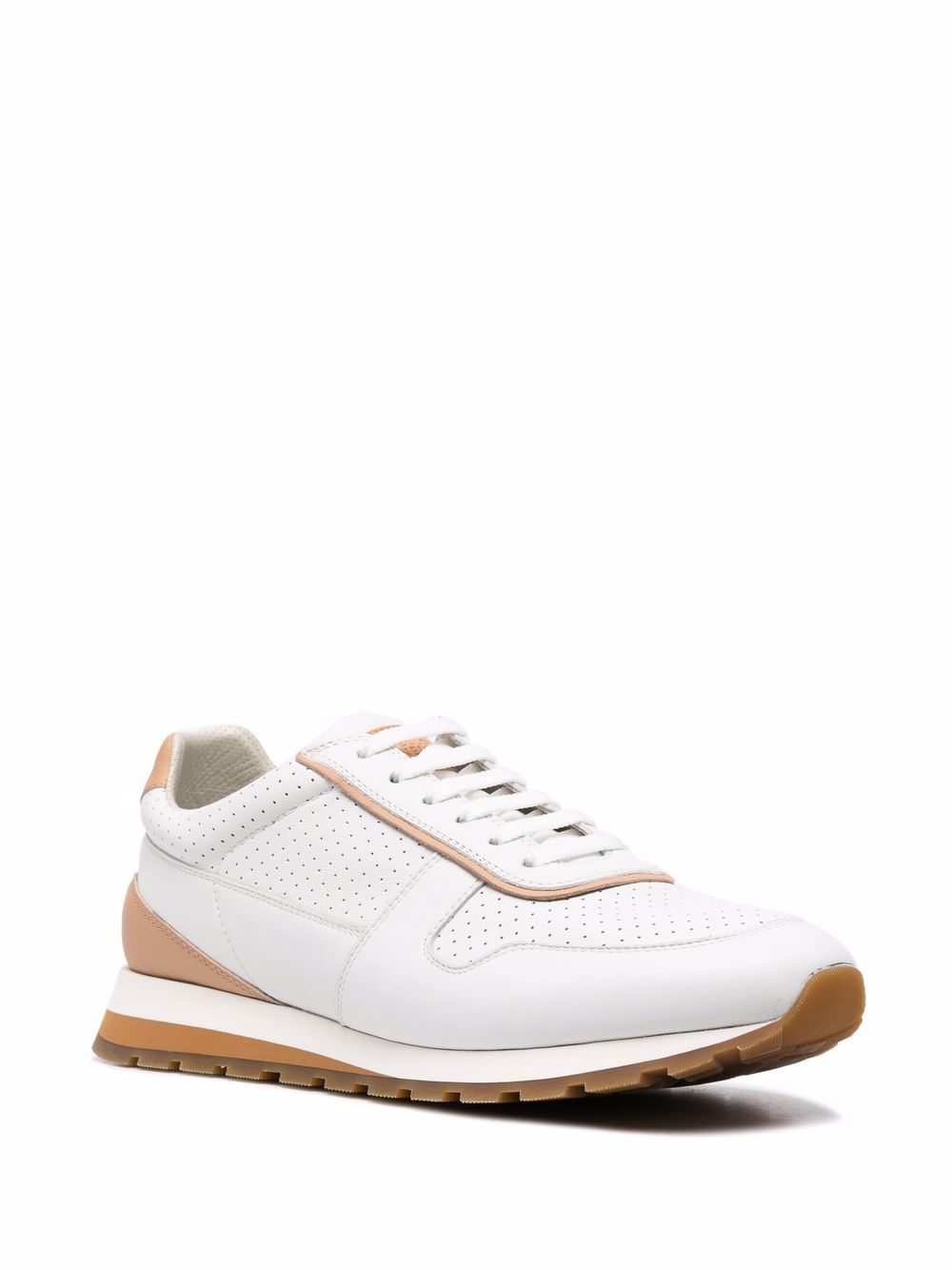 Brunello Cucinelli low-top Leather Sneakers - Farfetch